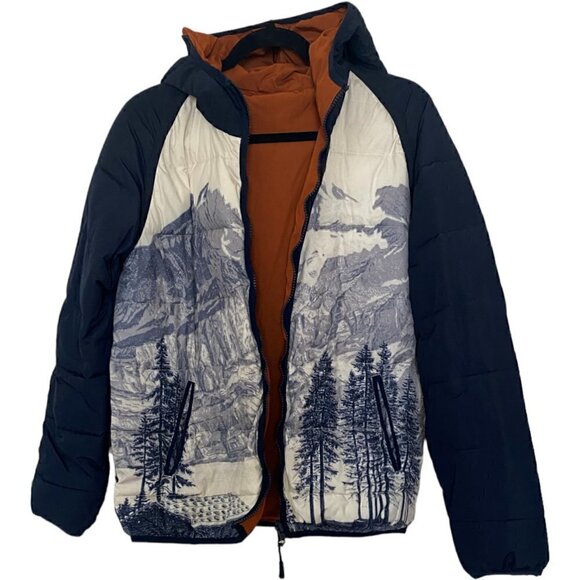 NICE THINGS reversible quilted jacket - Picture 2 of 4